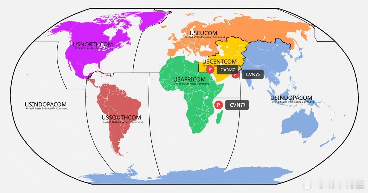 i24NEWS宣布布什号不到48小时将抵达中央司令部责任区。吓我一激灵，赶紧查了