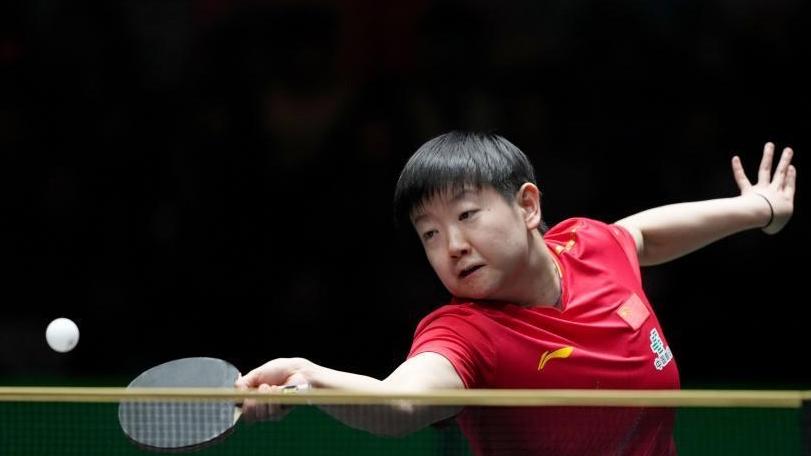 你喜欢孙颖莎吗孙颖莎在乒坛国内外比赛中勇于追求、为国争光、敢拼硬打务实的精神值得