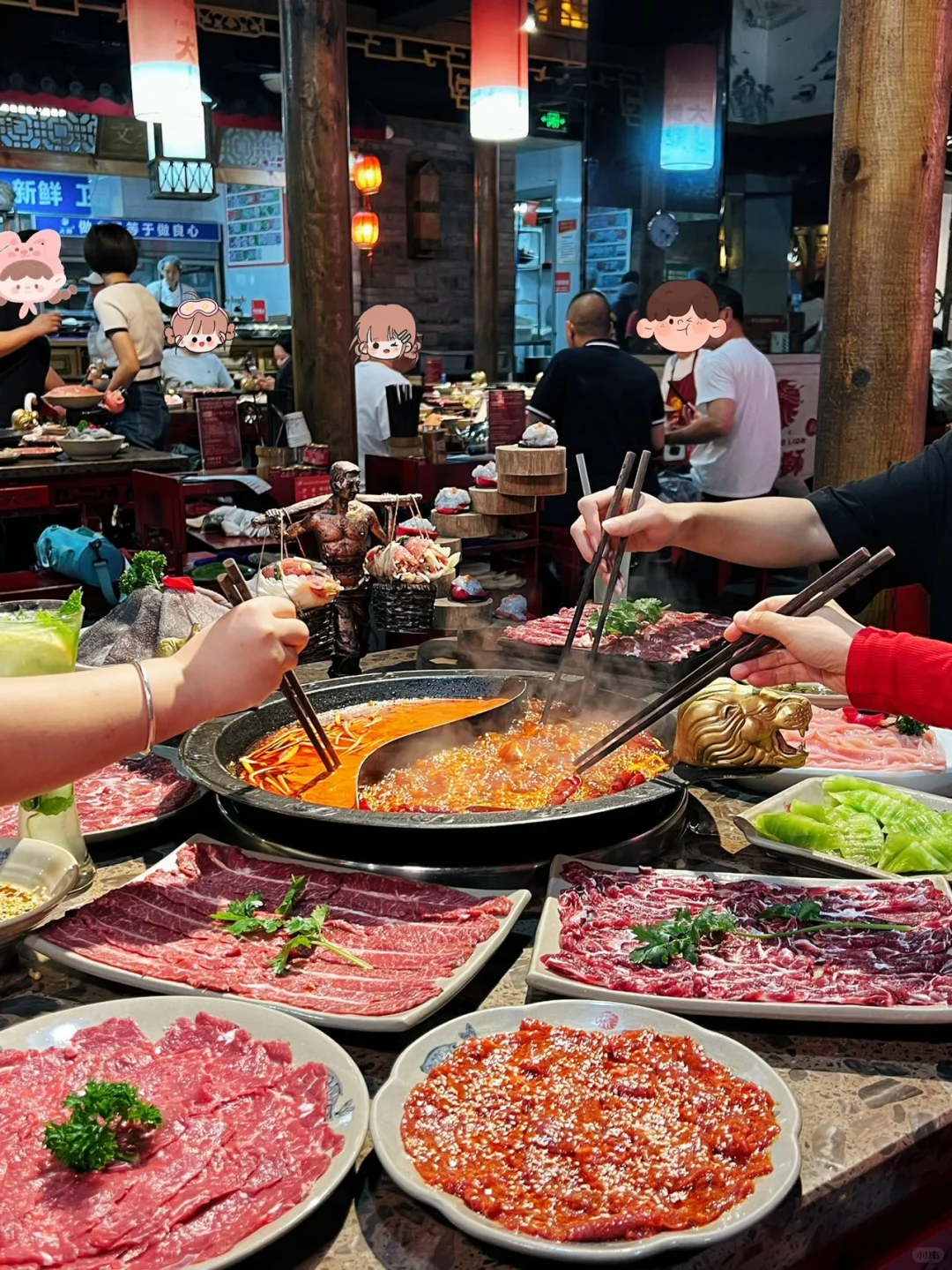 多少次来解放碑就是为了这口奶香味牛肉