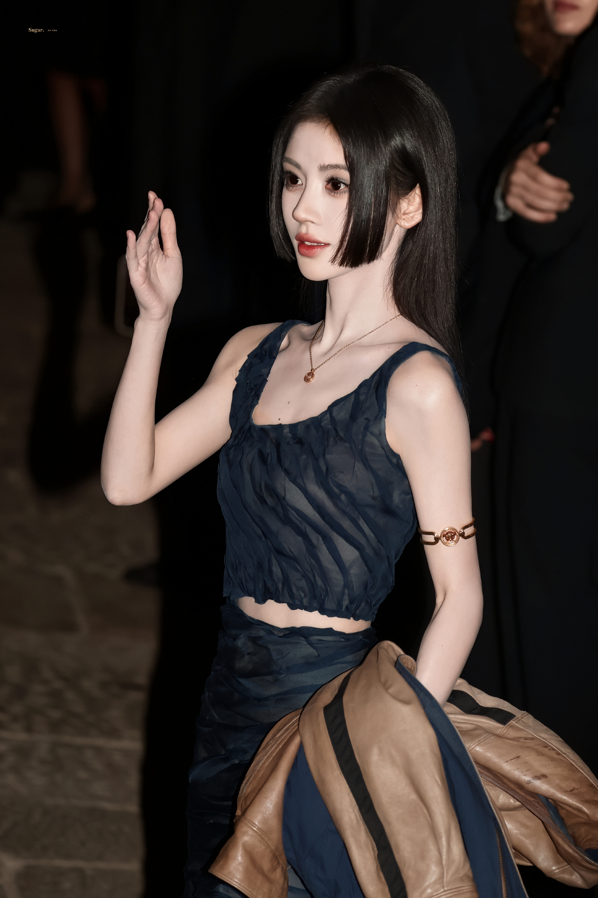 🍊鞠婧祎苏绿夏💙鞠婧祎 “面朝阳，心亦朝阳”