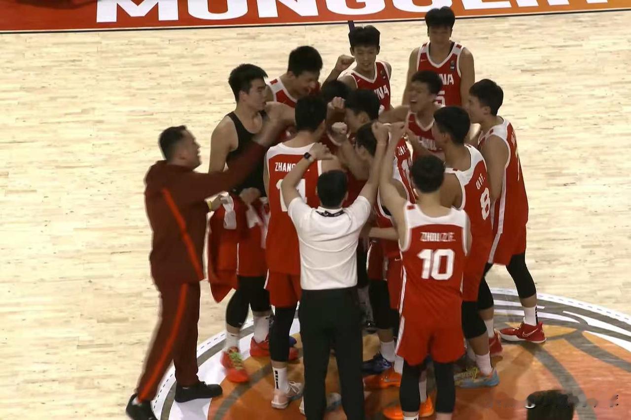 U16国青留力轻取新西兰！男篮人才井喷式爆发了

中国U16国青86-72战胜新