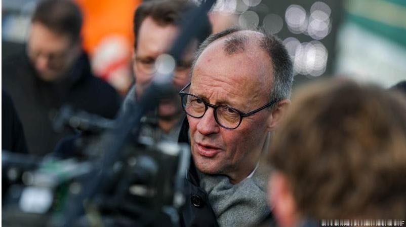 梅尔茨：每个人，包括莫斯科，必须诚实
在谈到乌克兰局势时，梅尔茨在X平台上写道，