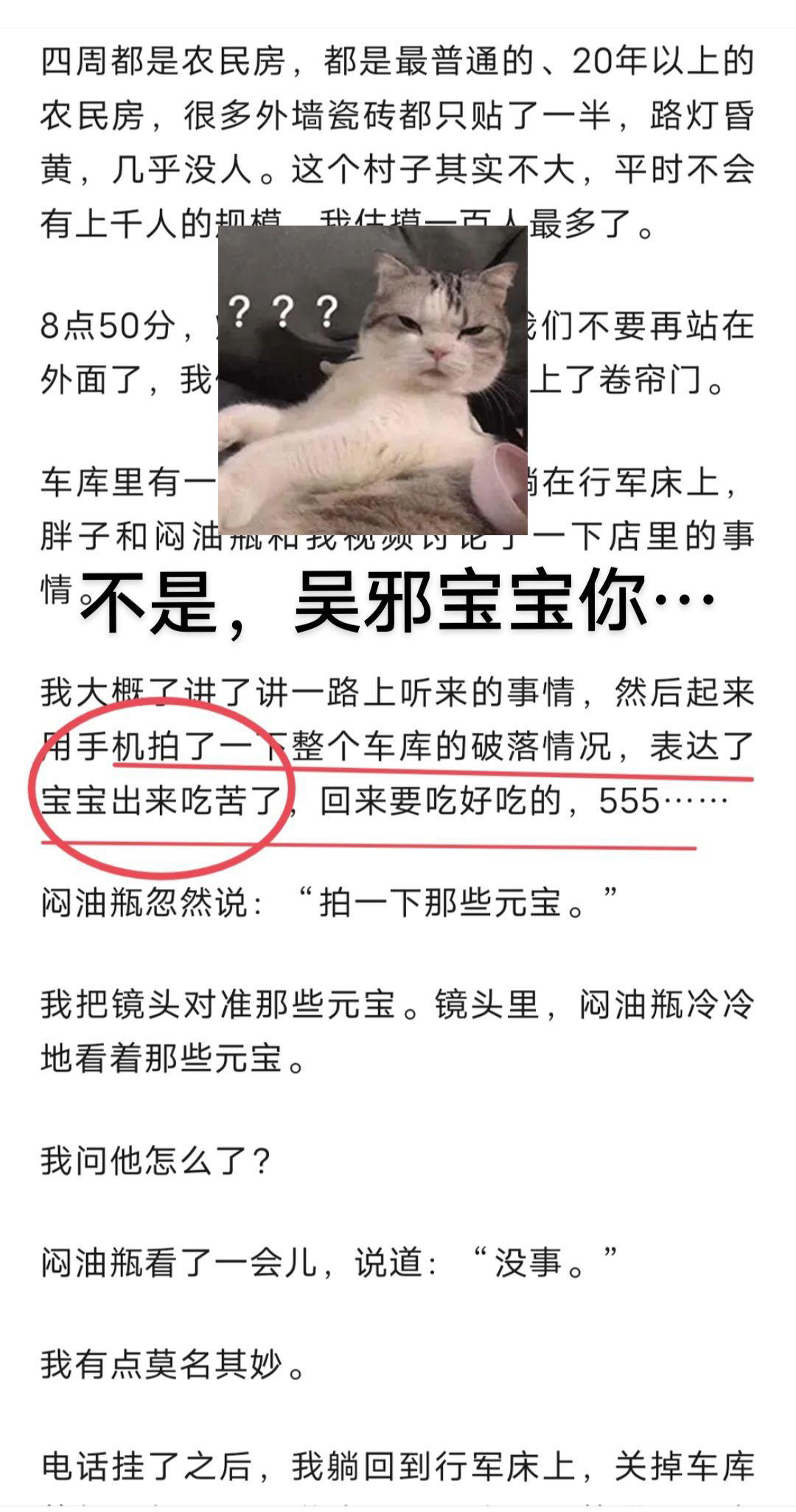 徐磊收手吧，吴邪快要打奶嗝了[ok] 