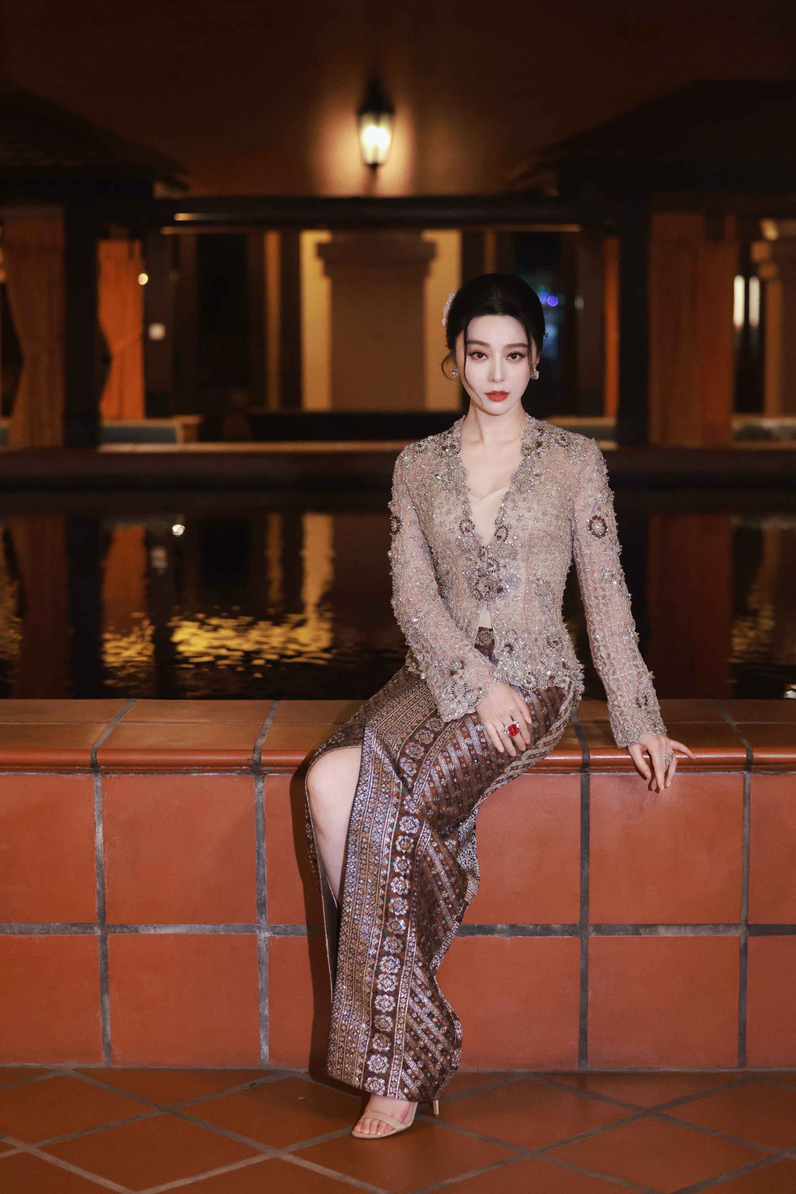 范冰冰  在复制粘贴的时代，你是手写的诗