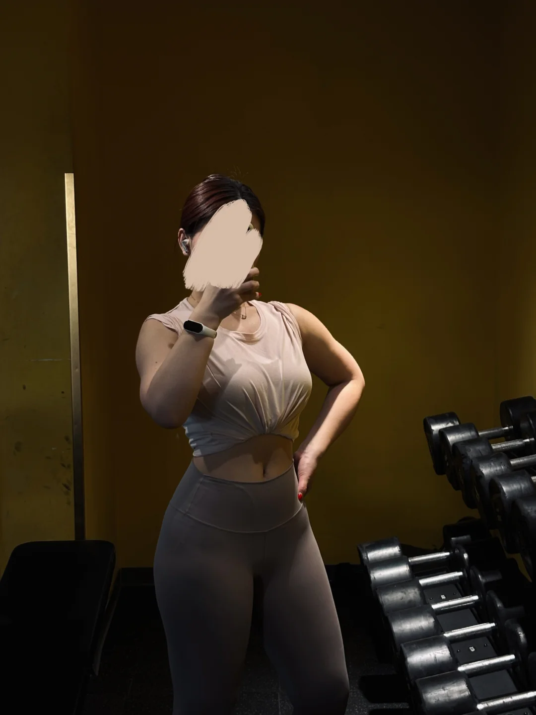 今天臀推PR了，感谢Ladygaga