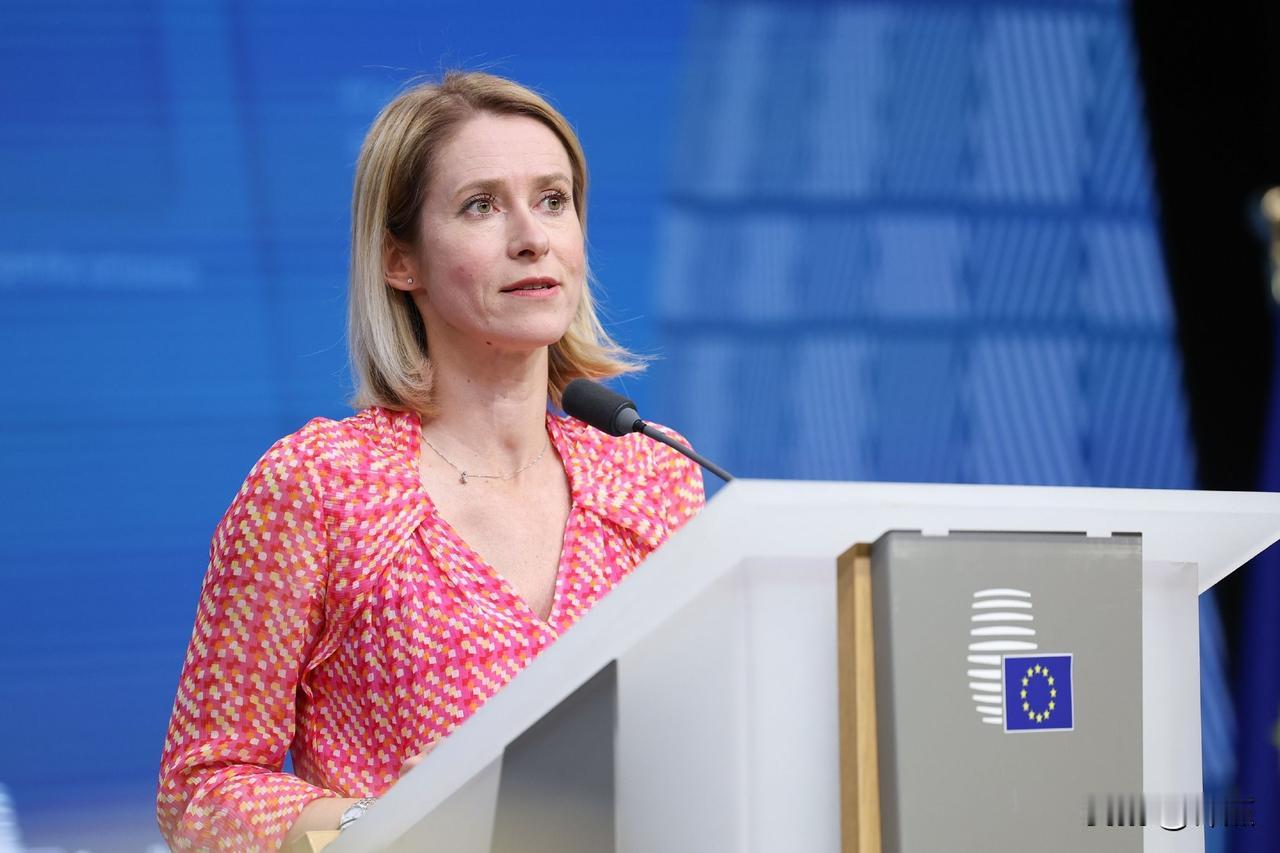 🔻卡拉斯说自己热爱读书，希望能变得非常聪明。

🔻近日，欧盟外交与安全政策高