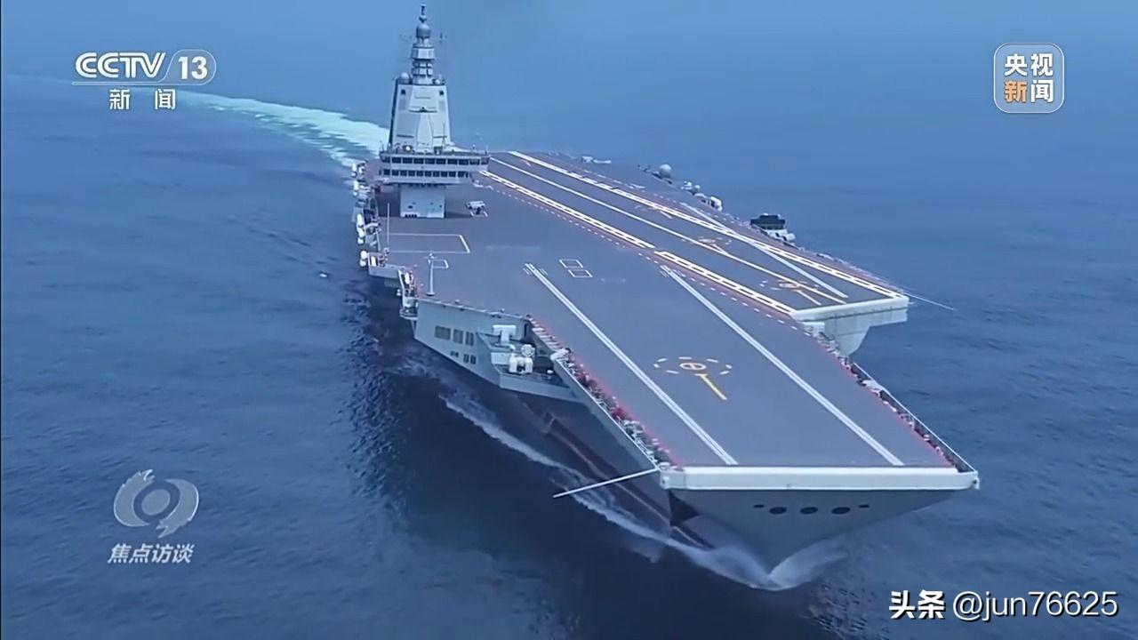 我觉得未来我们有可能会拥有9艘航母，但很大可能不是现在这种滑跃型和弹射型并存的局