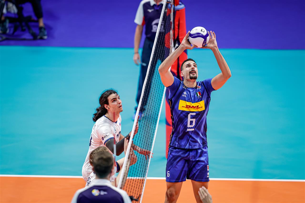 -【2026年男排欧锦赛小组赛-A组】意大利🇮🇹3-2斯洛文尼亚🇸🇮，五