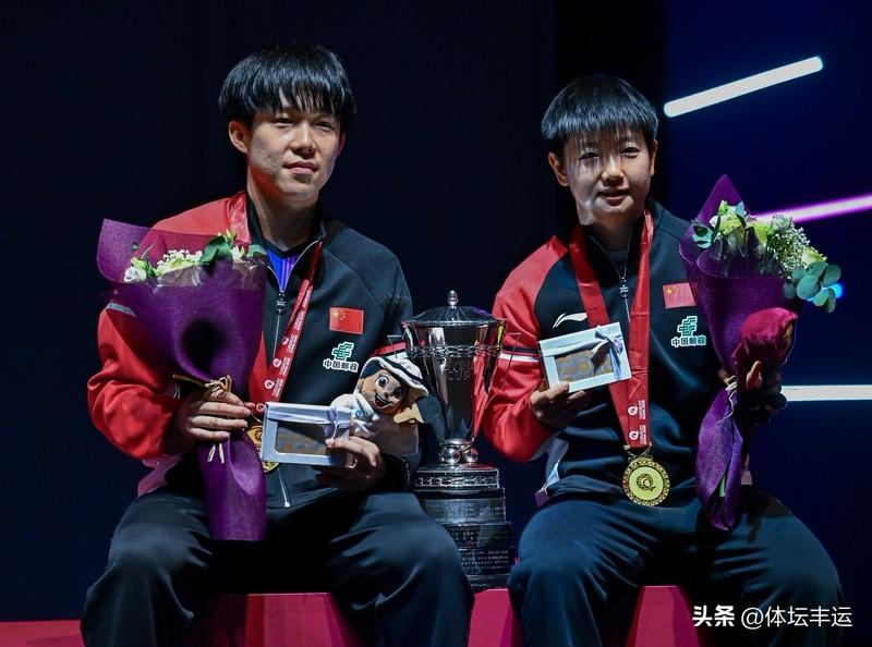 “莎头组合”绝对是我心中的最佳混双组合。王楚钦/孙颖莎近三届世乒赛连续夺冠，成为