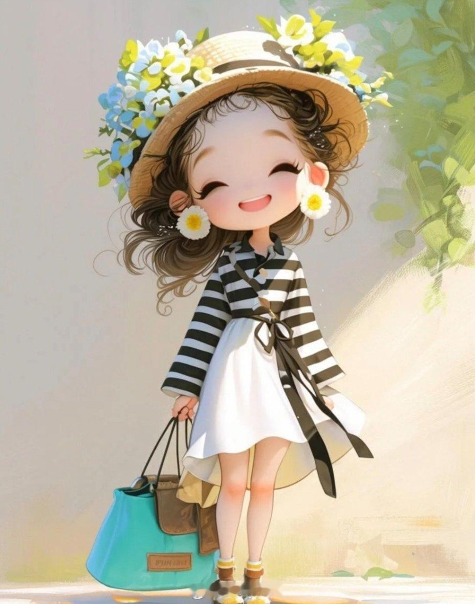 △、້ໍ²º²⁴/₈.₂₉ℋᵅᵖᵖᵞ︴❤️ “用微笑迎接崭新的一天让快乐成为每天