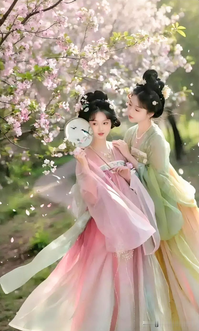 下联：桃花十里灿若霞
上联：有请雅士[玫瑰][玫瑰][玫瑰]