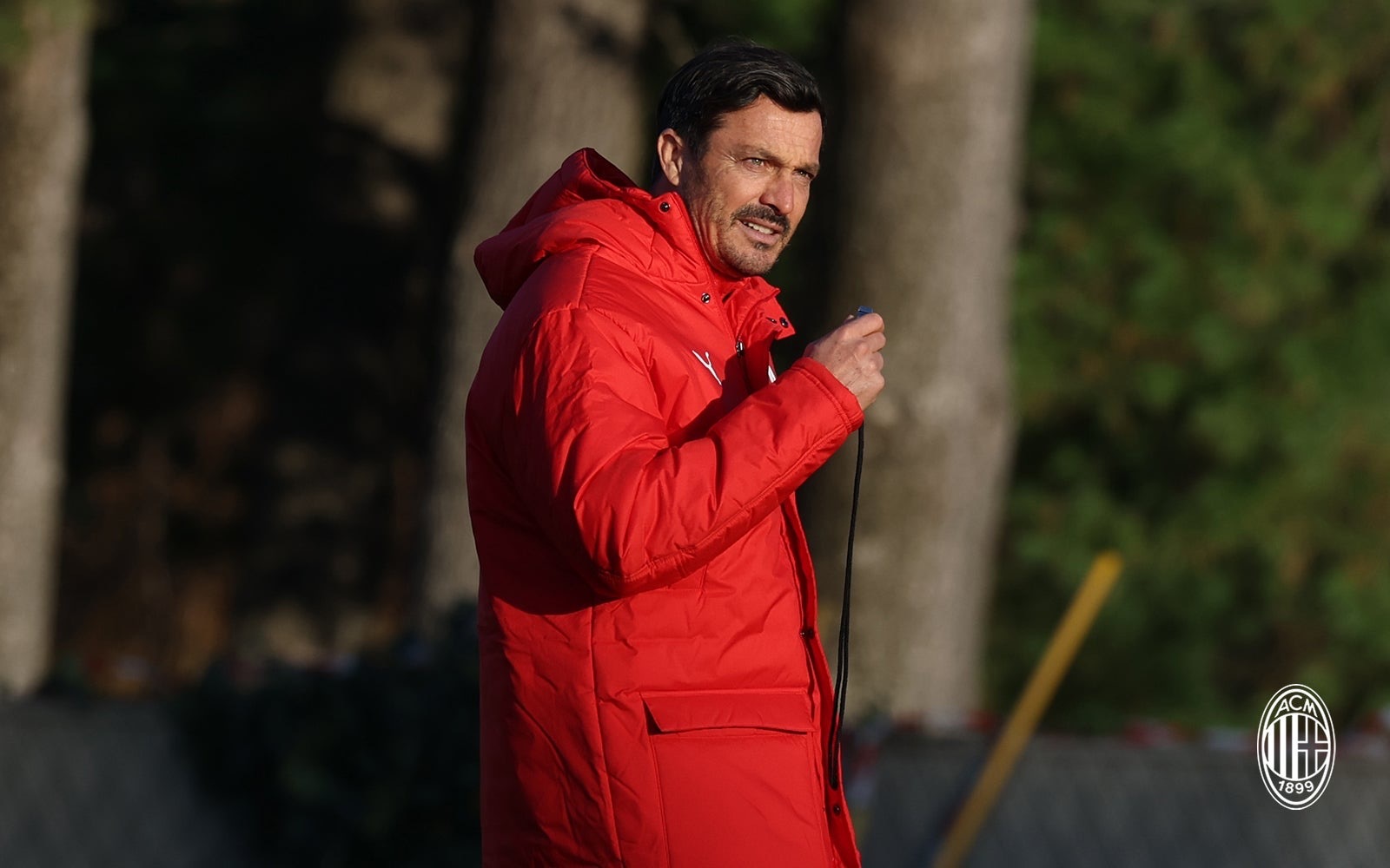 【💪🏻】 🔴⚫️ Milan Futuro 的训练备战。