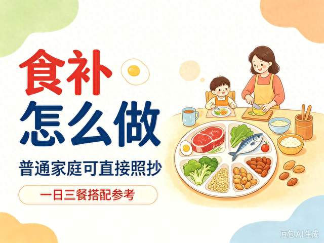 多动症孩子缺这3样，食补怎么做？普通家庭可直接照抄的一日三餐