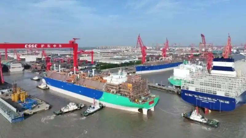 特朗普对我国的重大阴谋得逞了？法新社报道，2025年中国船厂的新订单量同比暴跌6