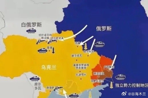 打了3年，占据了乌克兰20%的土地，为什么俄罗斯还不收手？答案很简单，随着冲突的