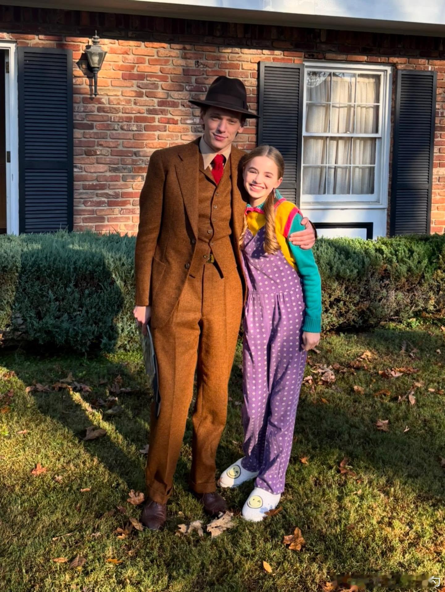 《怪奇物语5》第一集的一些幕后花絮佳片奇遇季