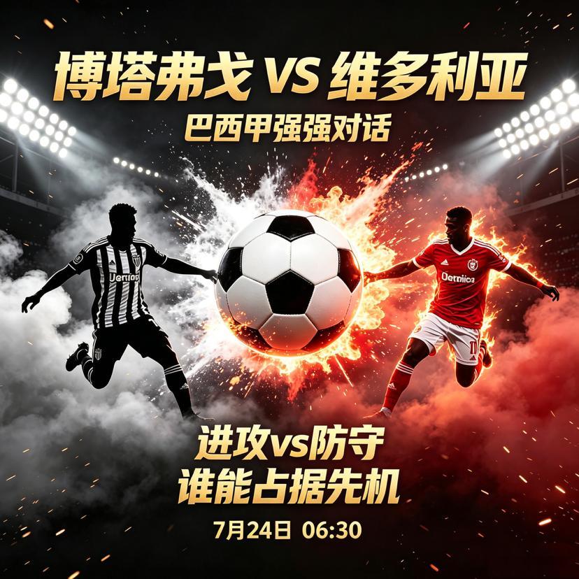 博塔弗戈 vs 维多利亚｜巴西甲赛事前瞻文案北京时间7月24日清晨06:30，巴
