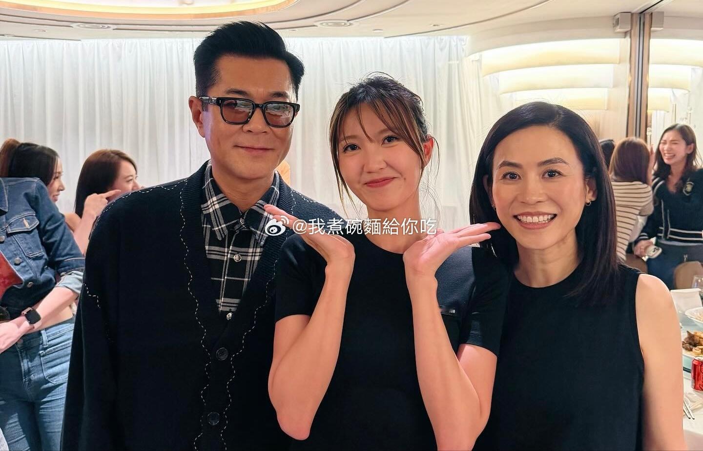 古天乐和宣萱！今晚《巨塔之后》大结局饭聚！ ​​​