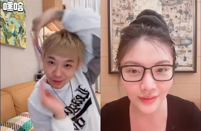 贺峻霖梓渝徐明浩等群星cos徐冬冬 梓渝的整活心态超好！完全不扭捏不尴尬，大方复