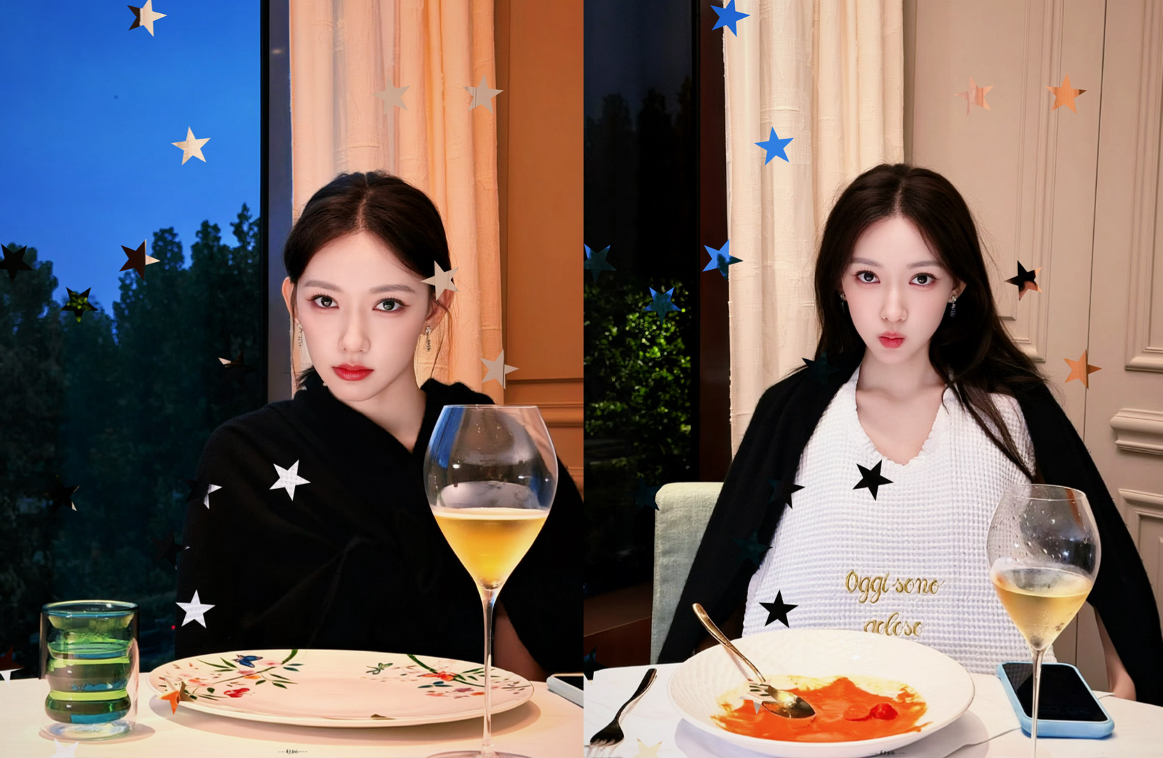 程潇给程潇的七夕星河情书  「潇蜜的星河」营业中  程潇 