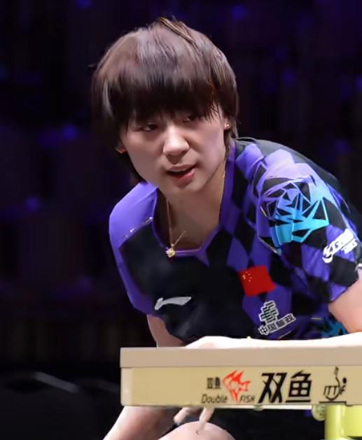 恭喜陈熠3:1卡尔伯格，晋级女单16强！
瑞典大满贯女单1/16决赛中
陈熠3: