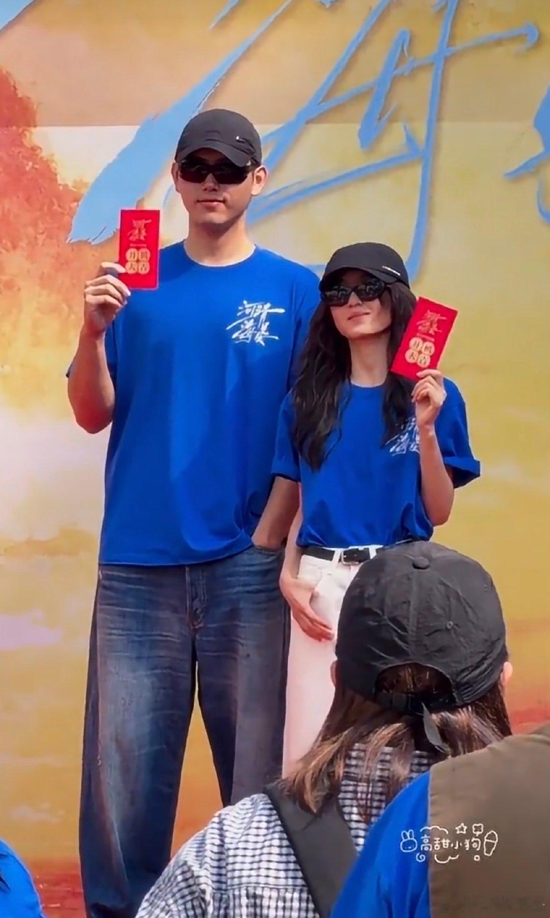 陈飞宇张子枫河清海晏开机路透陈飞宇张子枫河清海晏开机同框图 陈飞宇张子枫河清海晏