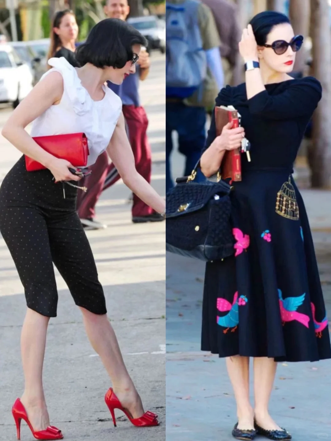 舞娘Dita Von Teese早期穿搭回顾依然好看