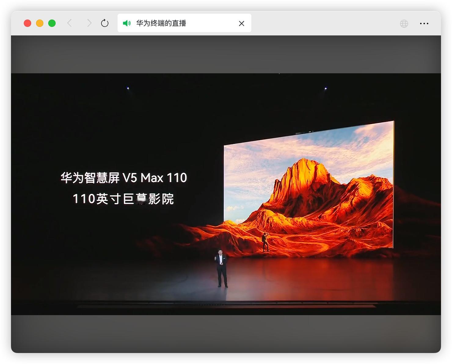 华为智慧屏 V5 Max 110重新设计了 MiniLED 背光灯珠模组，局部峰