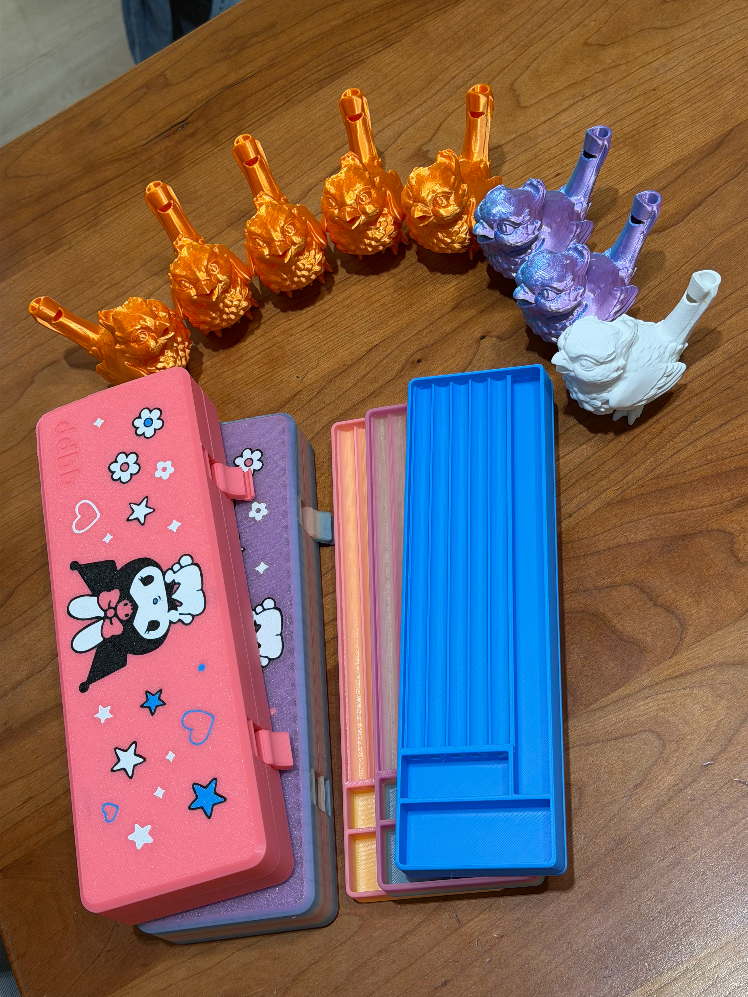 开始量产了，娃很喜欢，还要送同学… 