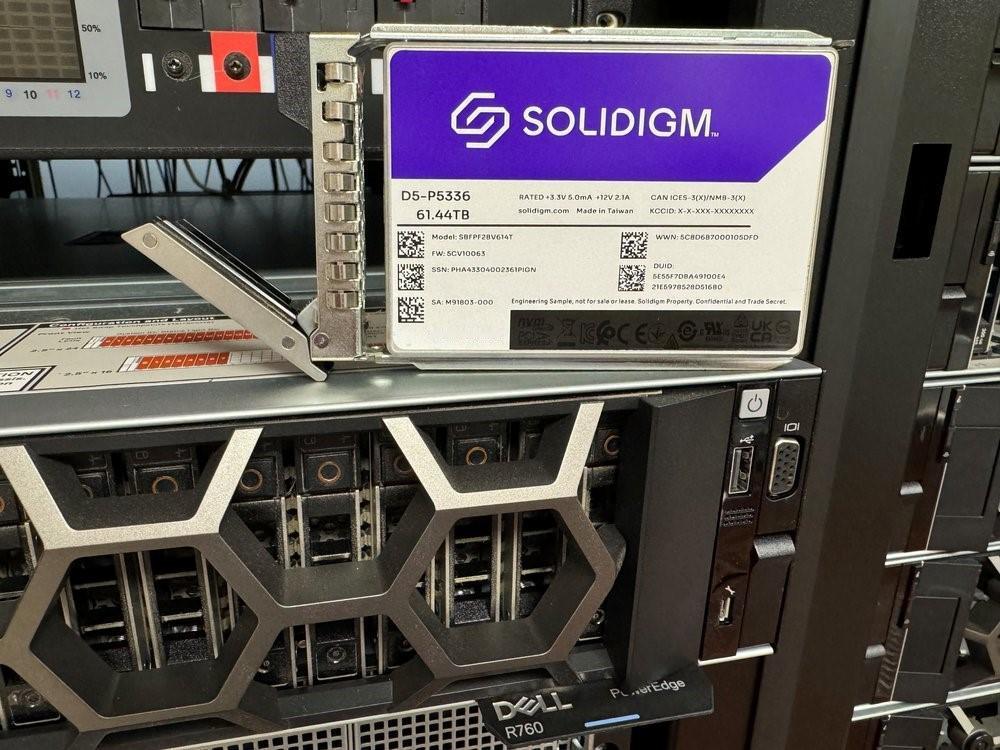 【Solidigm助圆周率计算再破世界记录】Solidigm助圆周率计算再破世界