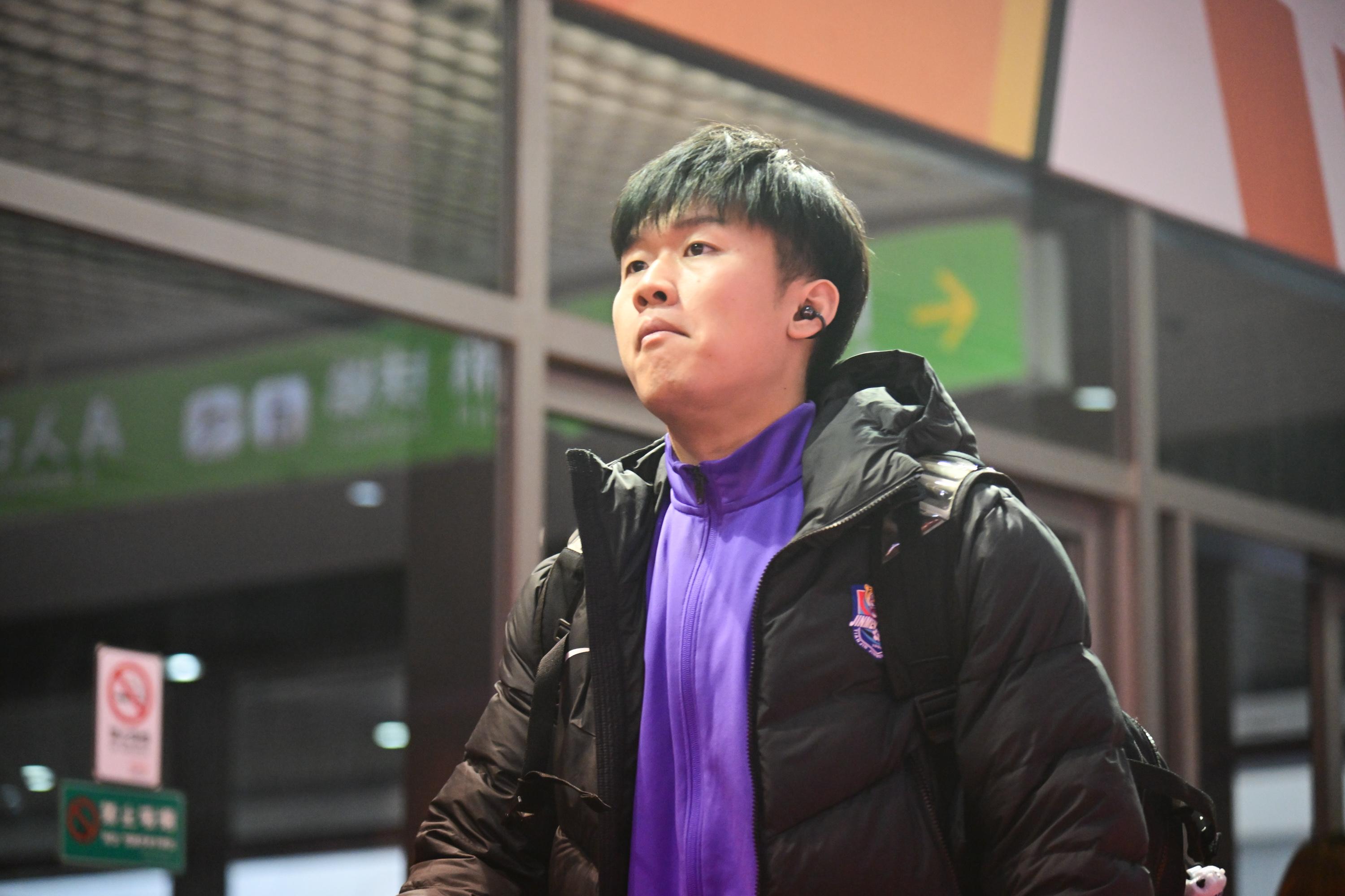 杨梓豪告别津门虎：祝愿在天津遇到的每一个人都越来越好