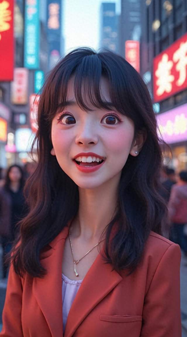 杨幂玩梗说自己45岁