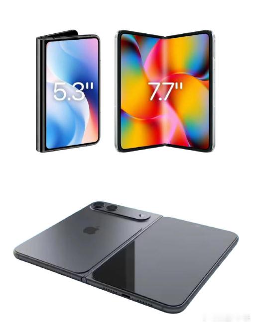 这形状怎么似曾相识呢曝iphonefold正式定型