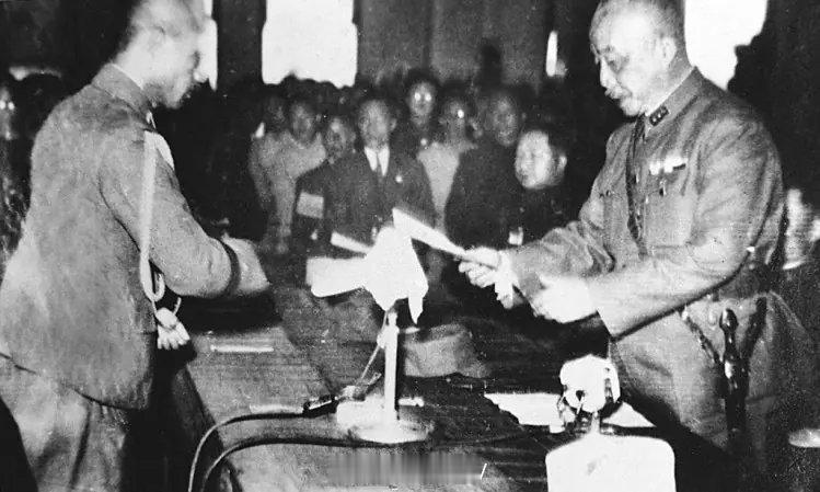 坚决捍卫台湾光复回归祖国的胜利成果台湾重回中国版图80年了 说一下1945年在台