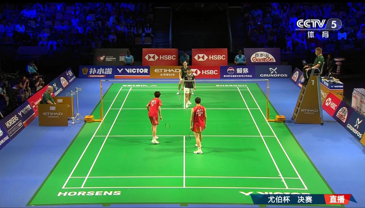 遗憾！国羽女团丢掉尤伯杯，唯一一分来自刘圣书/谭宁。

1-3，中国队不敌韩国队