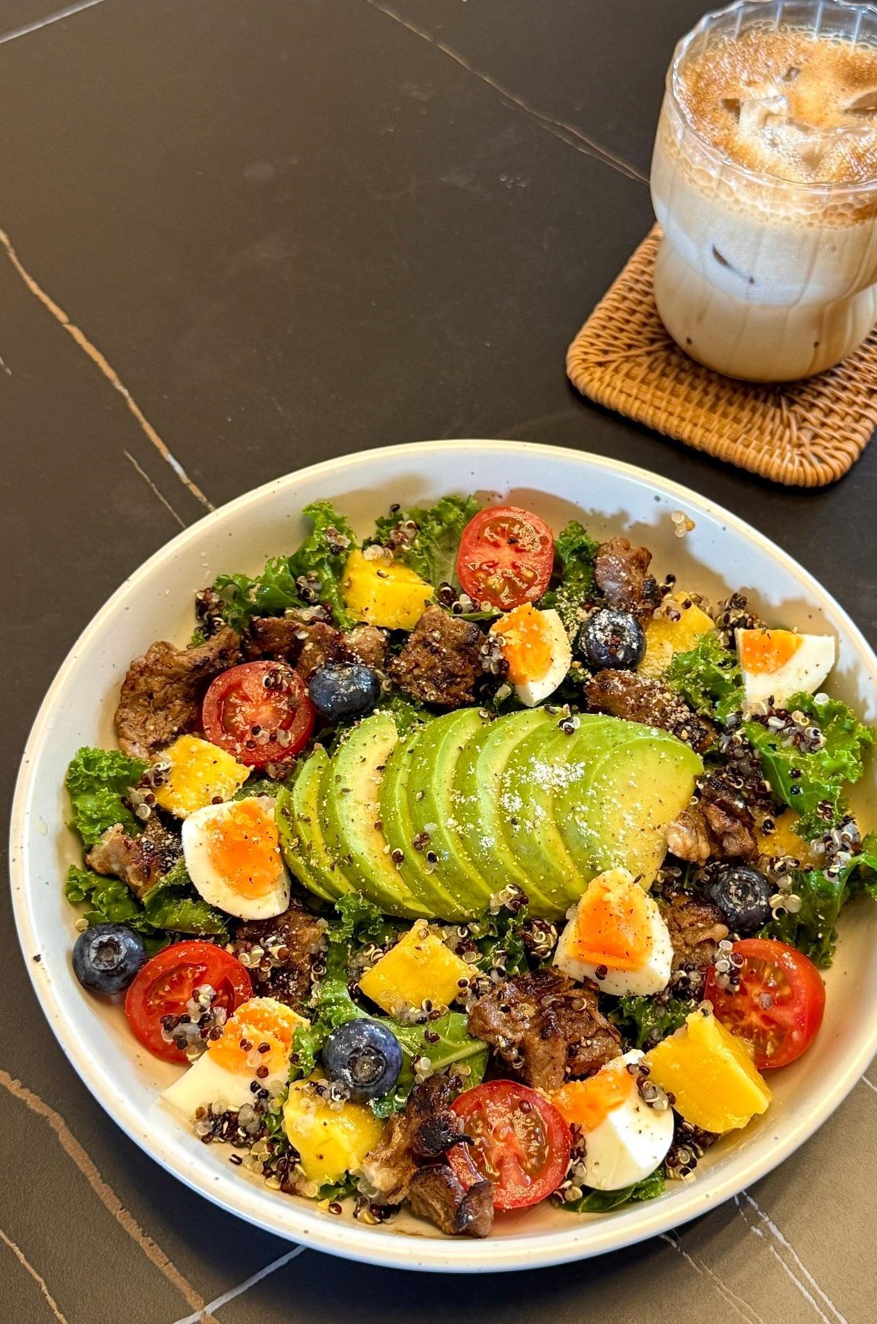 减脂餐健身餐 吃的干净营养全面真的不需要饿肚子也可以瘦哦 