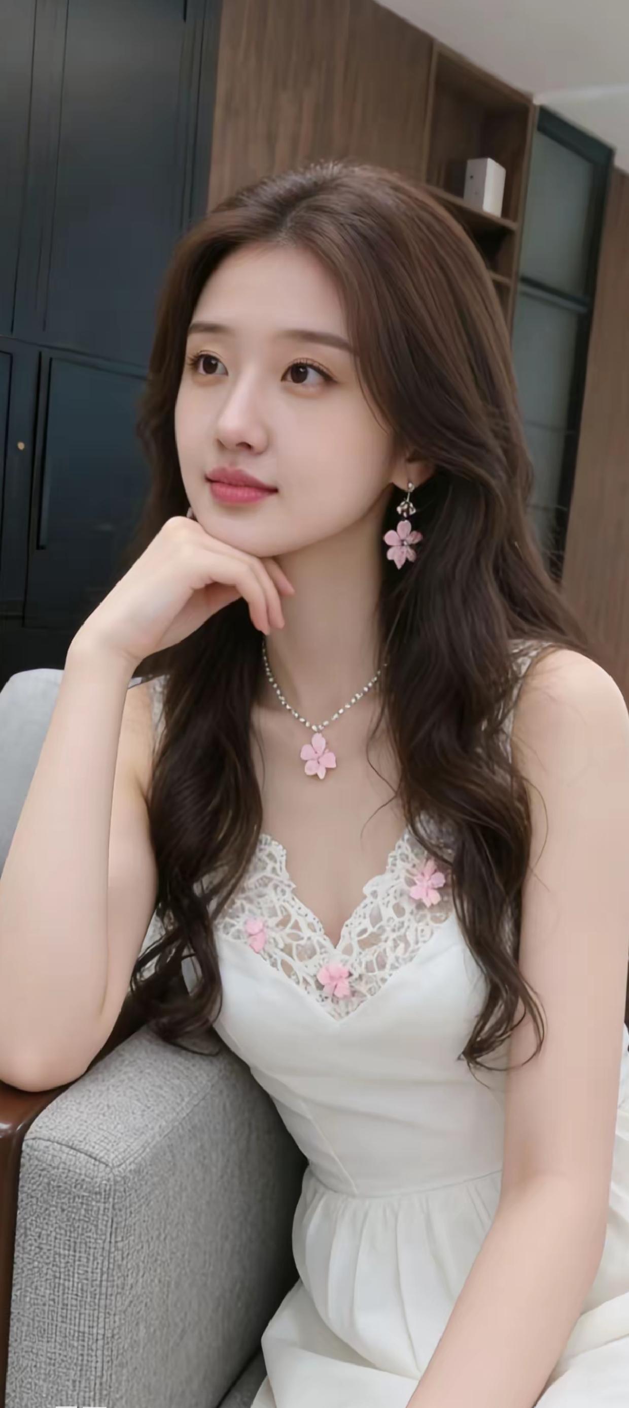 花落人静处，梦回月明时。