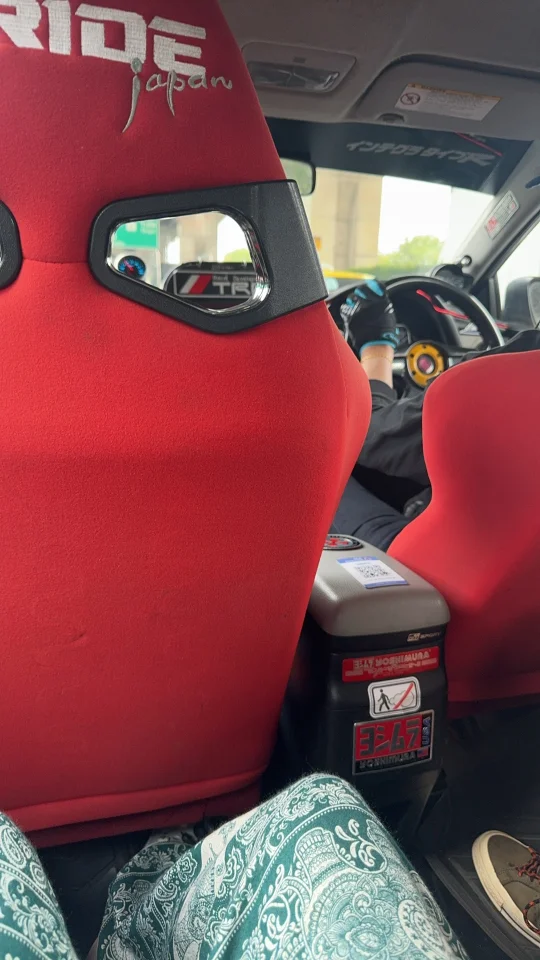 车里有我，路上有光🚗🌟✨