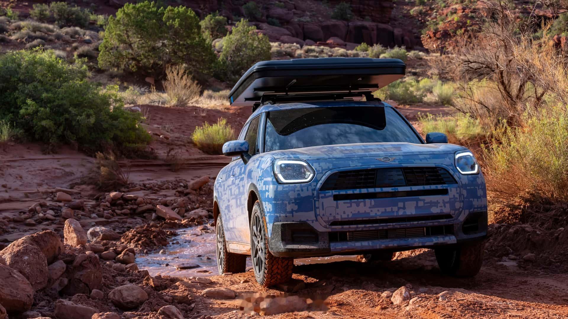 MINI Countryman 越野能力最强的MINI Countryman要来