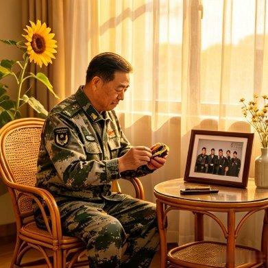 致敬人民子弟兵老兵们，早安！六月中旬，热情依旧。军旅岁月是人生中最耀眼的篇章，那