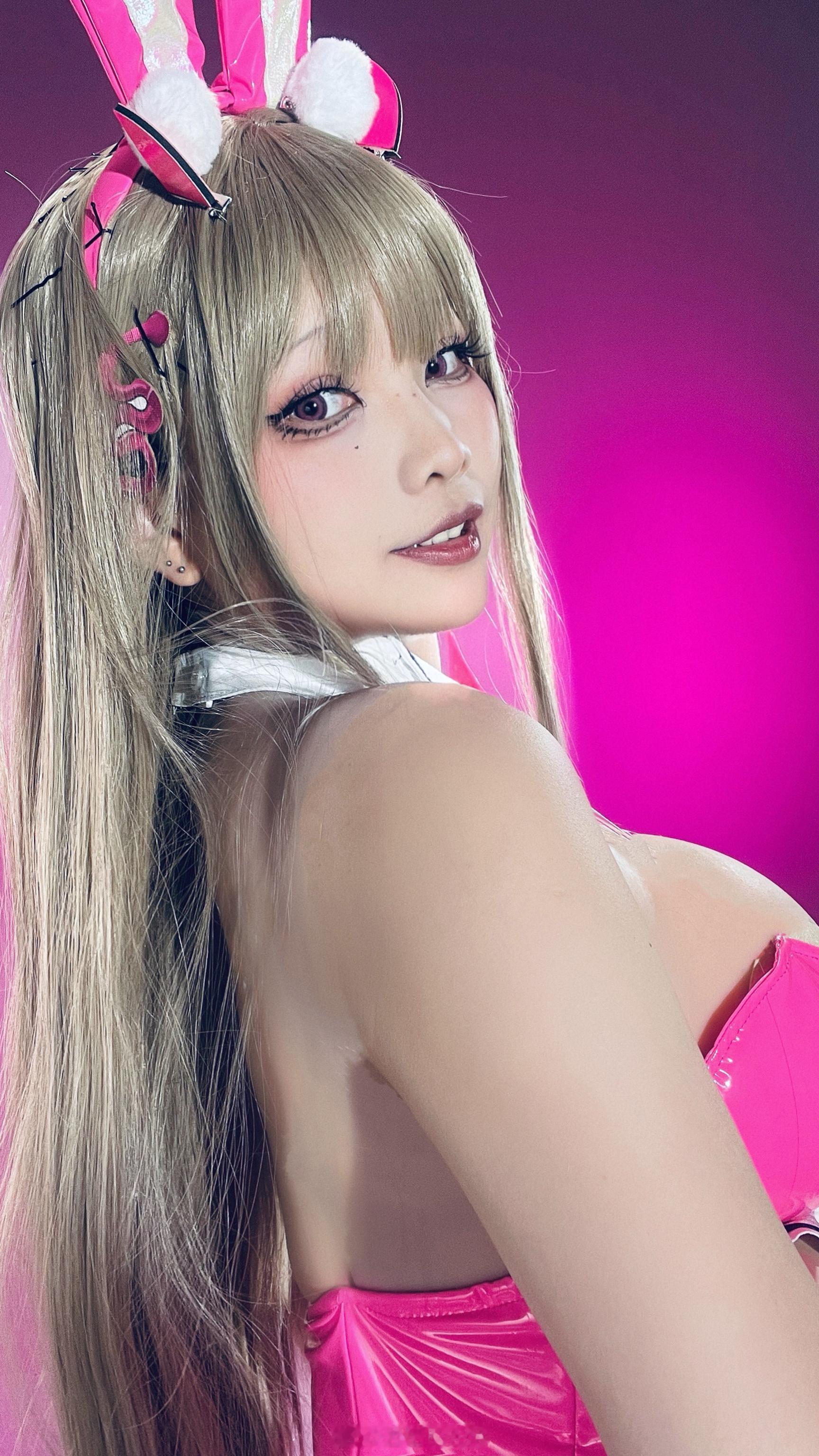 🐰达令～💗#nikke##毒蛇cos# ​​​