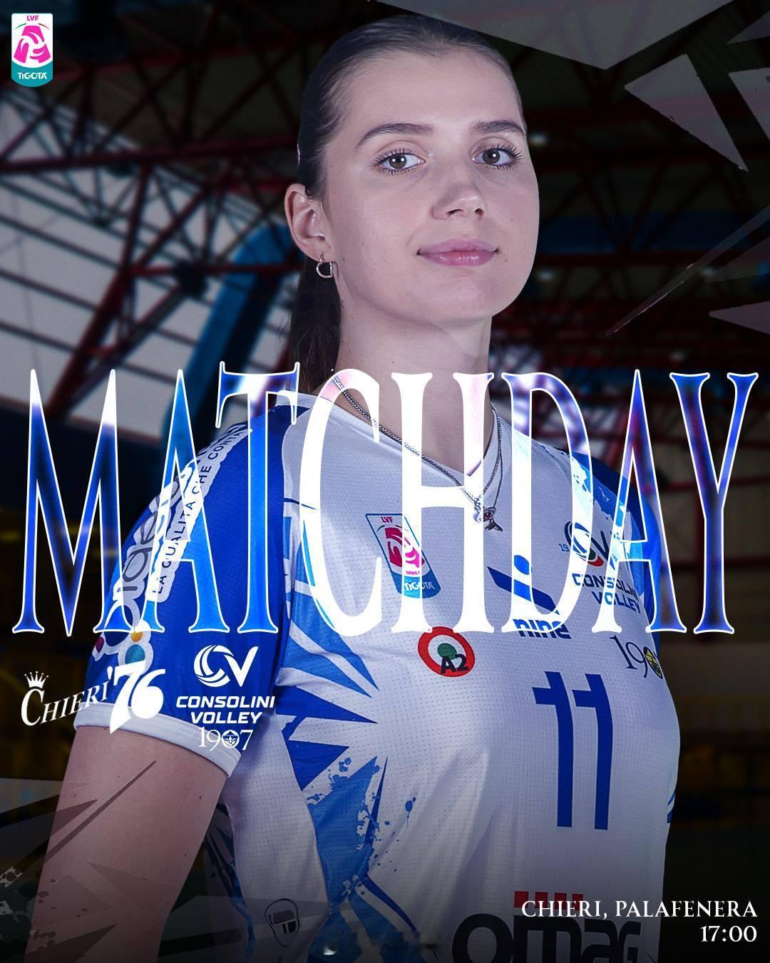 北京时间今天晚上（明天凌晨）00:00，2025-2026女排意甲 常规赛第25