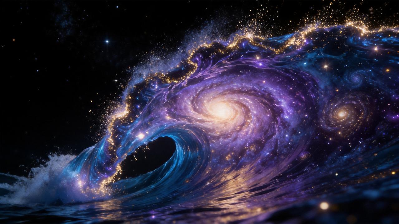 你是不是一直以为，只有地球上才有风吹海浪的景象？错了！就在2026年刚刚，MIT