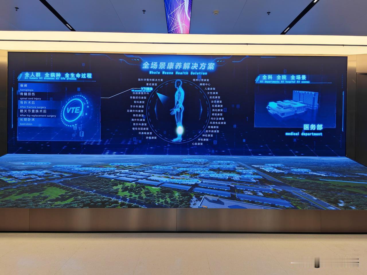 翔宇康复医疗展厅（一）