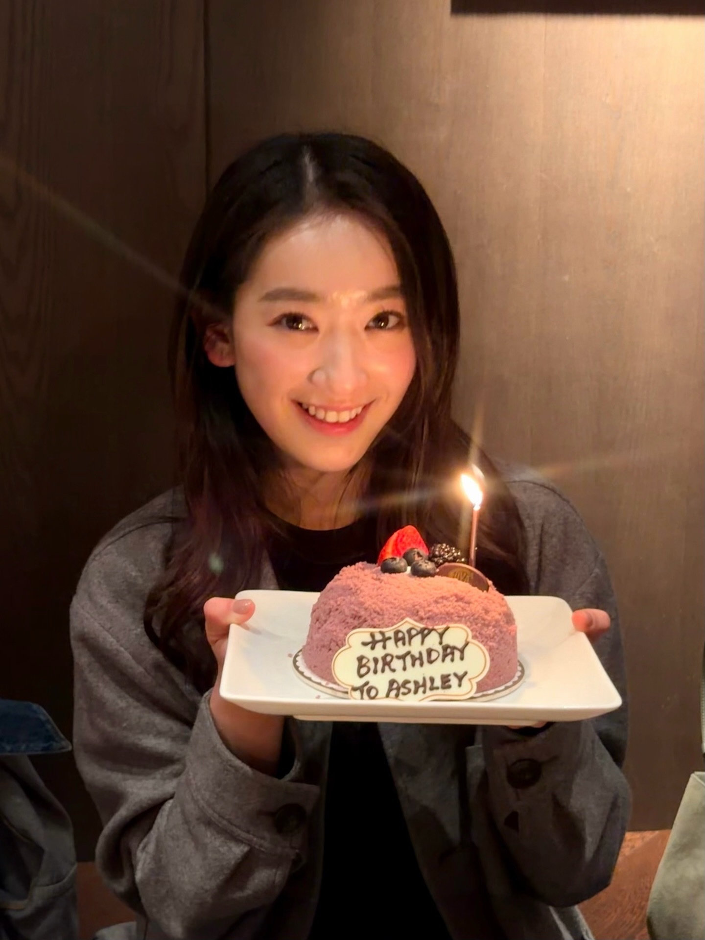 龚慈恩女儿林恺玲26岁生日 