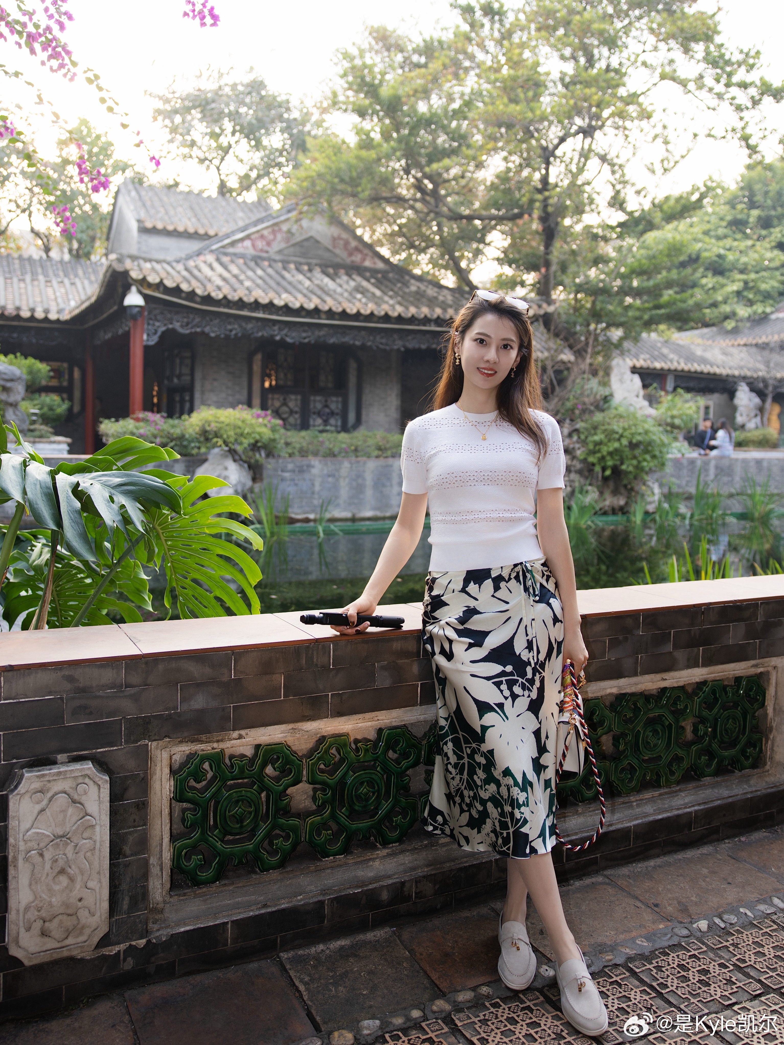 游园🍃ootd每日穿搭我的日常plog旅行最美风景照