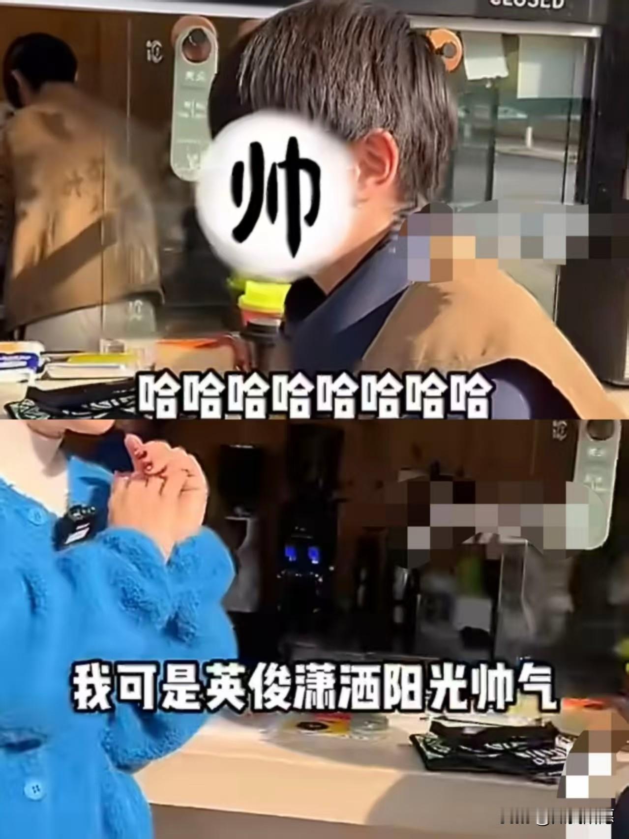 都说汪涵是“人精”，
我看他教育孩子也精得很。
儿子小沐沐，长沙国际学校学霸，马