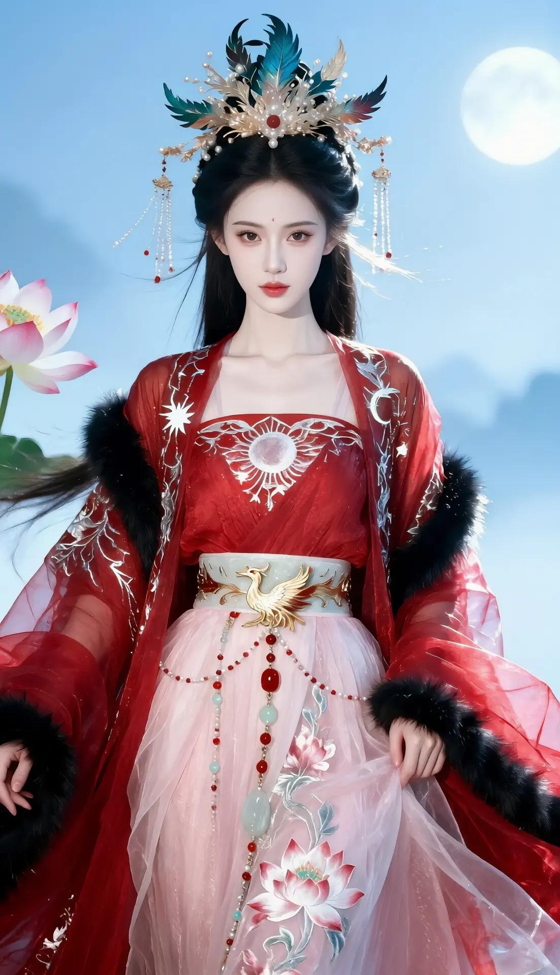 美女的美丽瞬间分享女士的服装要怎样搭配才显气质