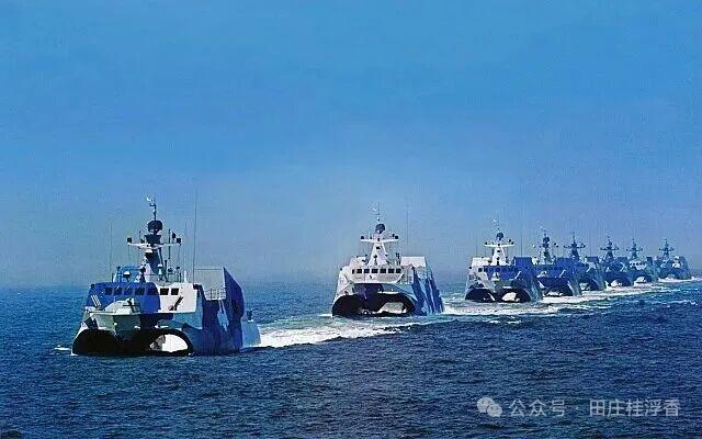 从反舰尖刀到激光卫士 22型导弹快艇改装折射海军作战体系升级
 
近日，多张22