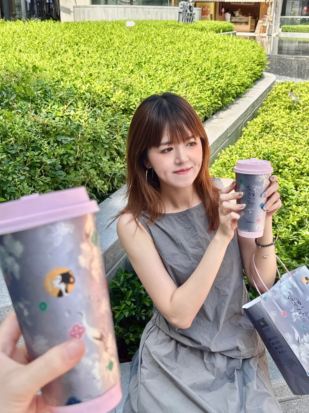 都收到通知了吗！茶理宜世七夕限定仙品啊。。。